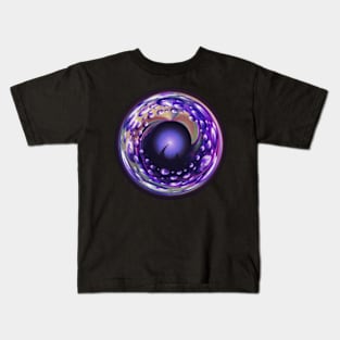 Transdimensional – Digital Abstract Art Kids T-Shirt